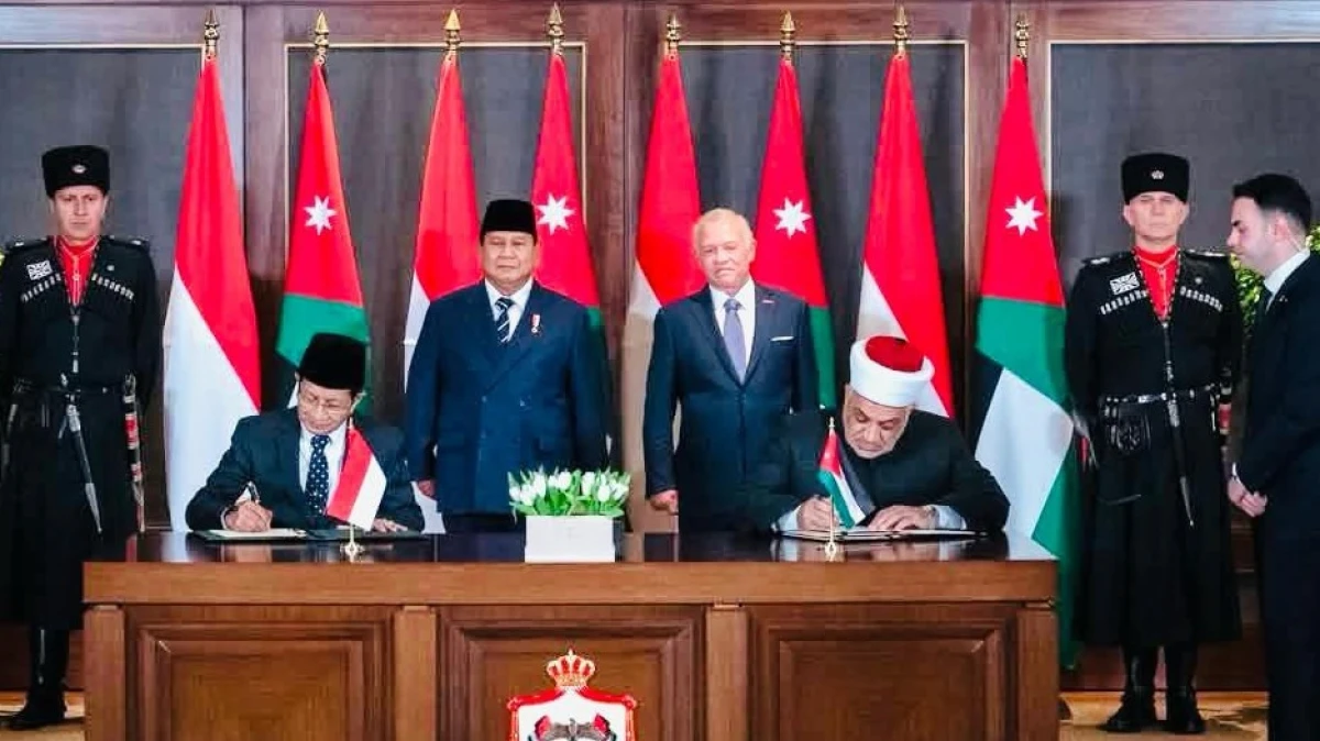 Kemenag RI dan Yordania Kerja Sama di Bidang Ini, Apa Saja Rinciannya?