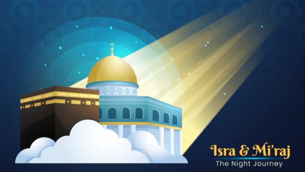 Link Twibbon Isra Miraj 2025 Gratis dan Terbaru