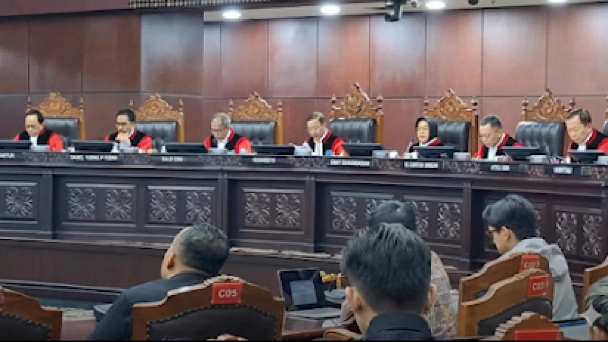 Tolak Uji Materi UU IKN, MK: Jakarta Masih Jadi Ibu Kota Negara