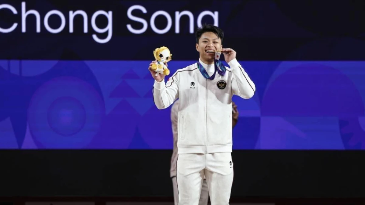 Rahmat Erwin Abdullah, Lifter Muda yang Persembahkan Emas Kedua Asian Games 2026