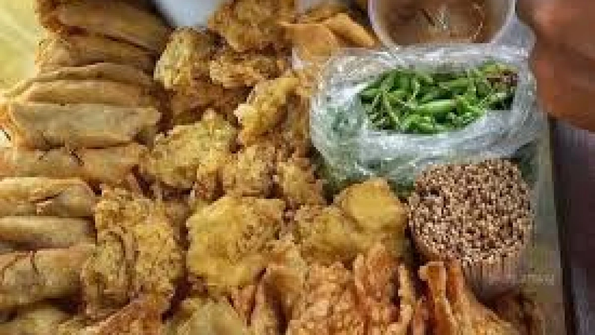 Pernak-pernik Ramadan, Harga Gorengan di Jakarta Versi Kaki Lima hingga Versi Sultan