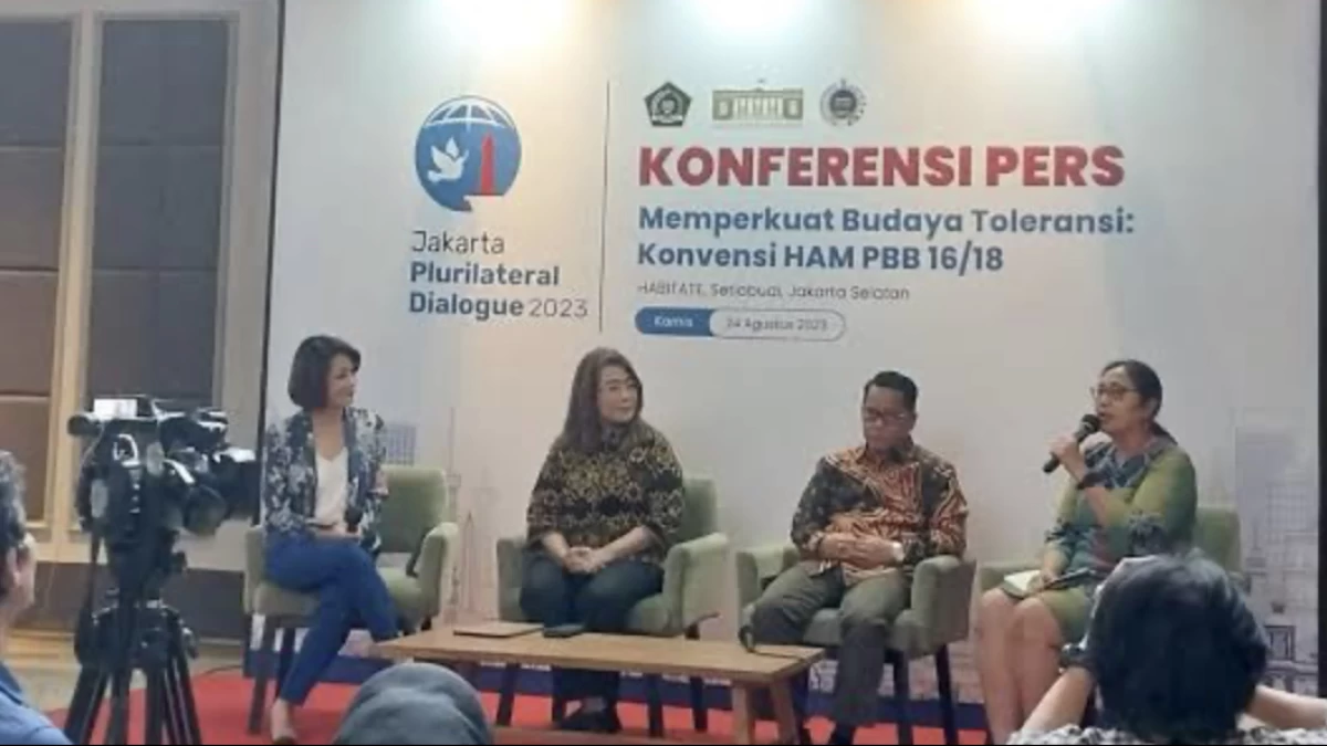 Pemerintah Indonesia Dorong Penguatan Toleransi Global melalui Jakarta Plurilateral Dialogue 2023
