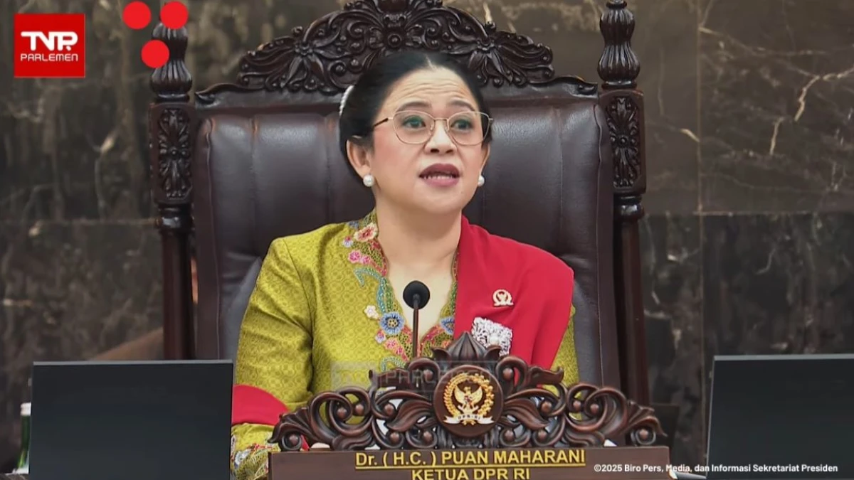 Nyanyian Imagine di Sidang Tahunan MPR