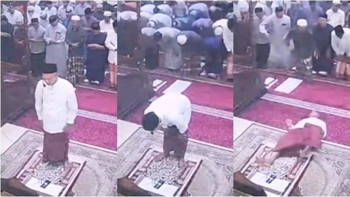 Imam Meninggal saat Shalat, Apa yang Harus Dilakukan Makmum?