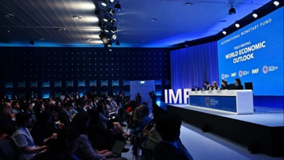 IMF Peringatkan Risiko Koreksi Pasar AI dan Ancaman Siber terhadap Sistem Keuangan