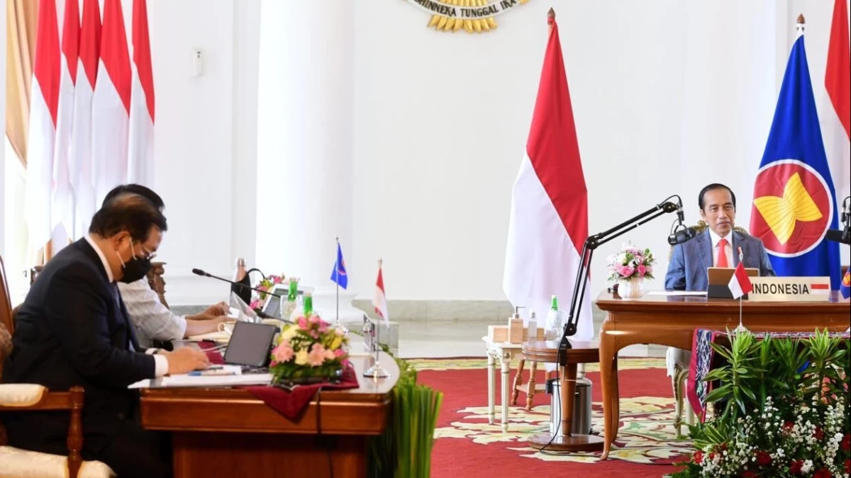 KTT ASEAN ke-43: Momentum Indonesia Menentukan Nasib Regional
