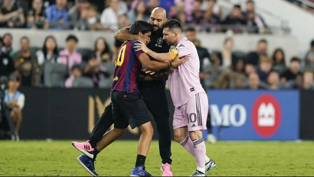 Yassine Cheuko, ‘Show’ Lain dalam Diri Lionel Messi