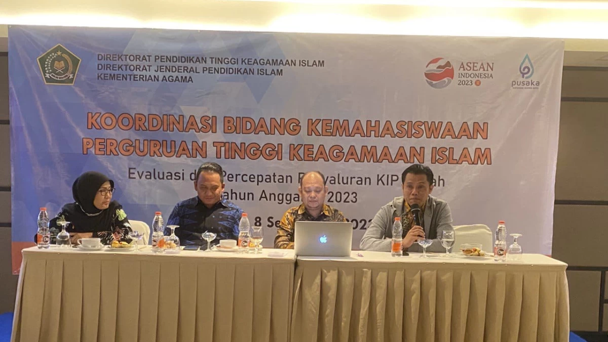 Kemenag Percepat Penyaluran KIP Kuliah Bagi Mahasiswa PTKI yang Capai 32.800 Kuota