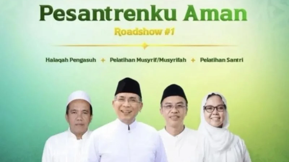 PBNU Gaungkan Gerakan Nasional Pesantrenku Aman Ramah Anak, Libatkan Pengasuh dan Santri