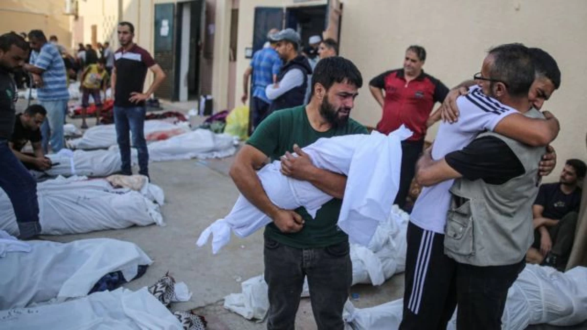 Tata Cara Sholat Ghaib untuk Ribuan Korban Meninggal di Palestina