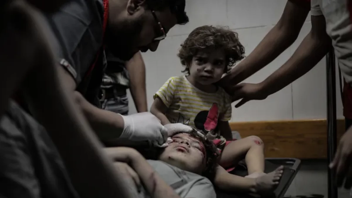 Penderitaan Tak Berkesudahan Anak-anak Gaza Seiring Gencarnya Serangan Israel
