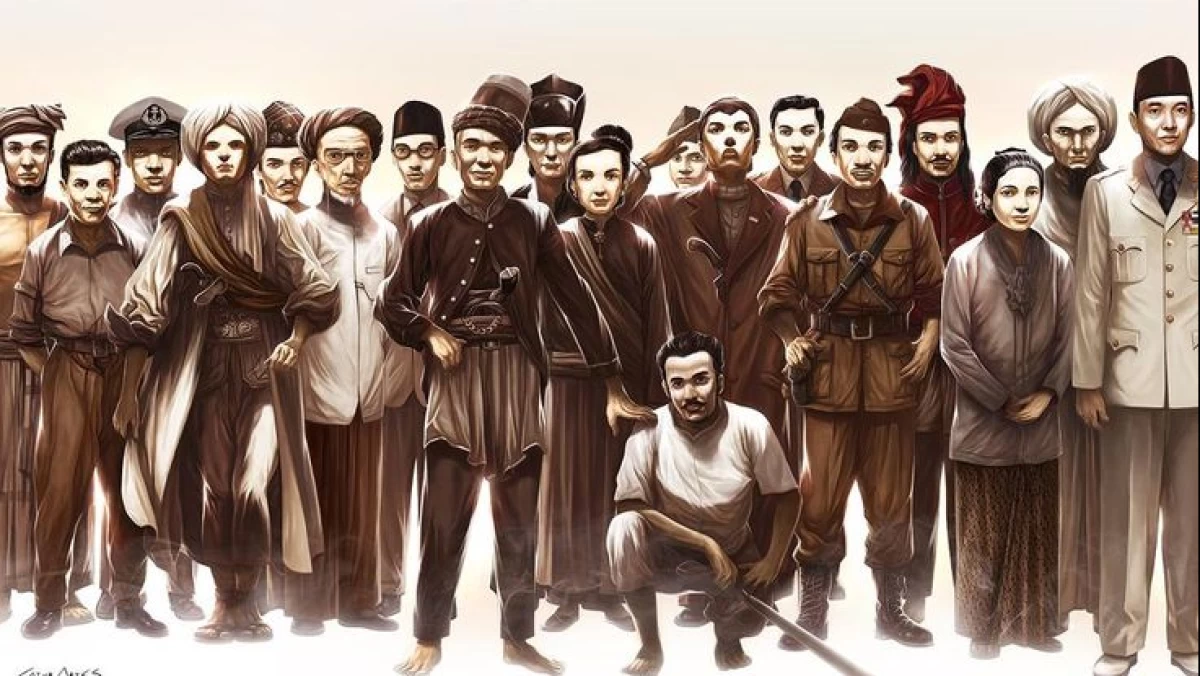 Profil 6 Pahlawan Nasional 2023: dari Ratu Kalinyamat, Raja Klungkung hingga Pendiri NU