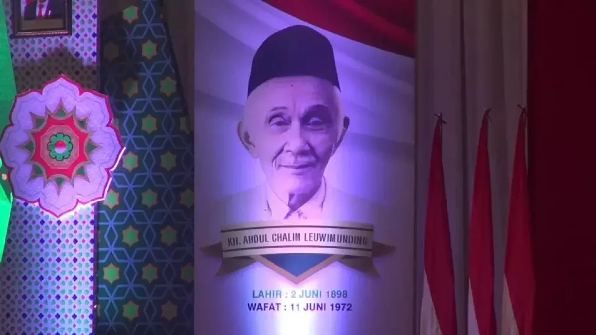 Mengenal Kiai Abdul Chalim Leuwimunding, Pahlawan Nasional Pendiri NU