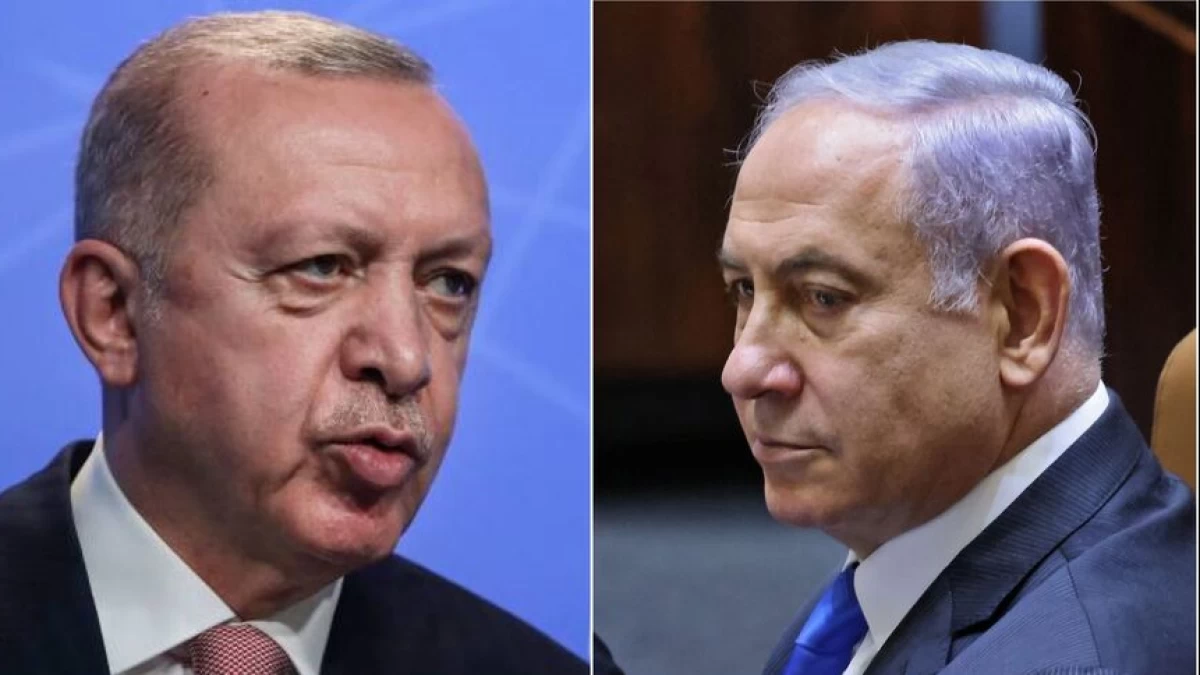 Babak Baru Perang Serapah Erdogan-Netanyahu