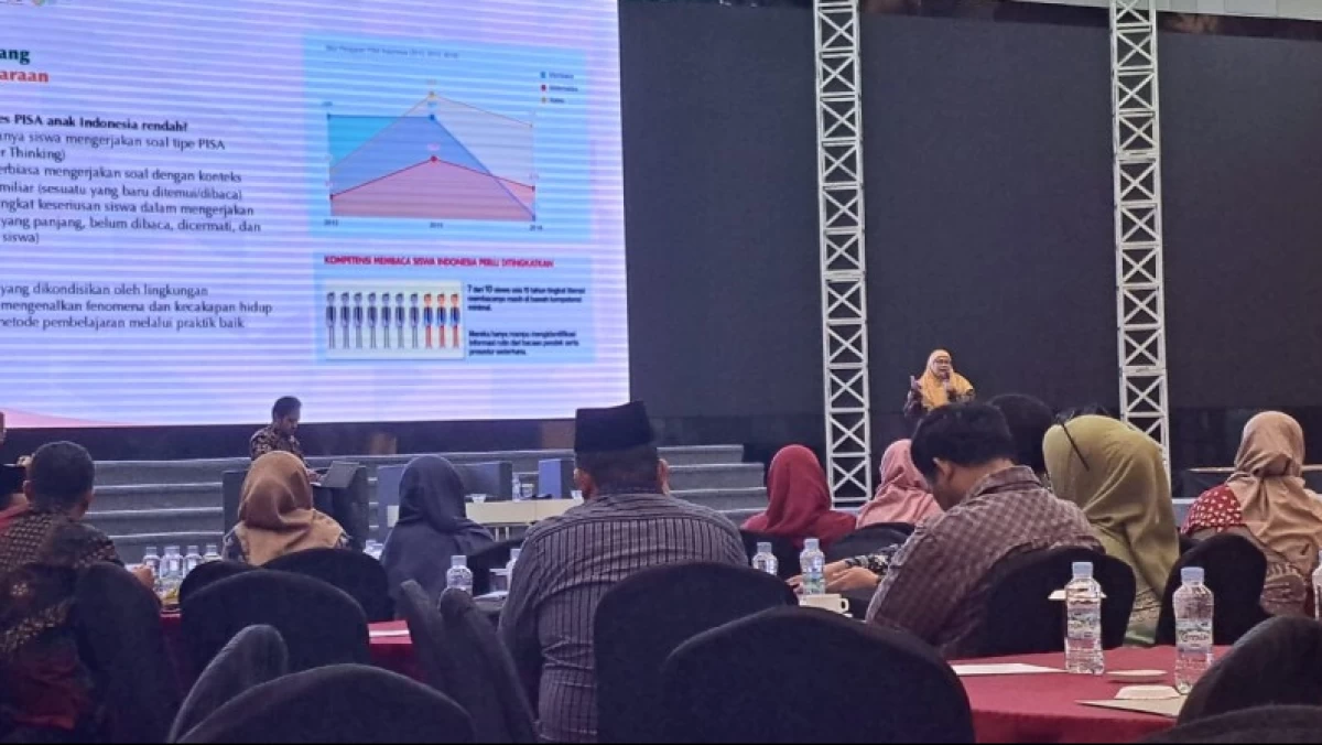 AKMI Kemenag Perlu Dikembangkan untuk Mewujudkan Kompetensi Literasi