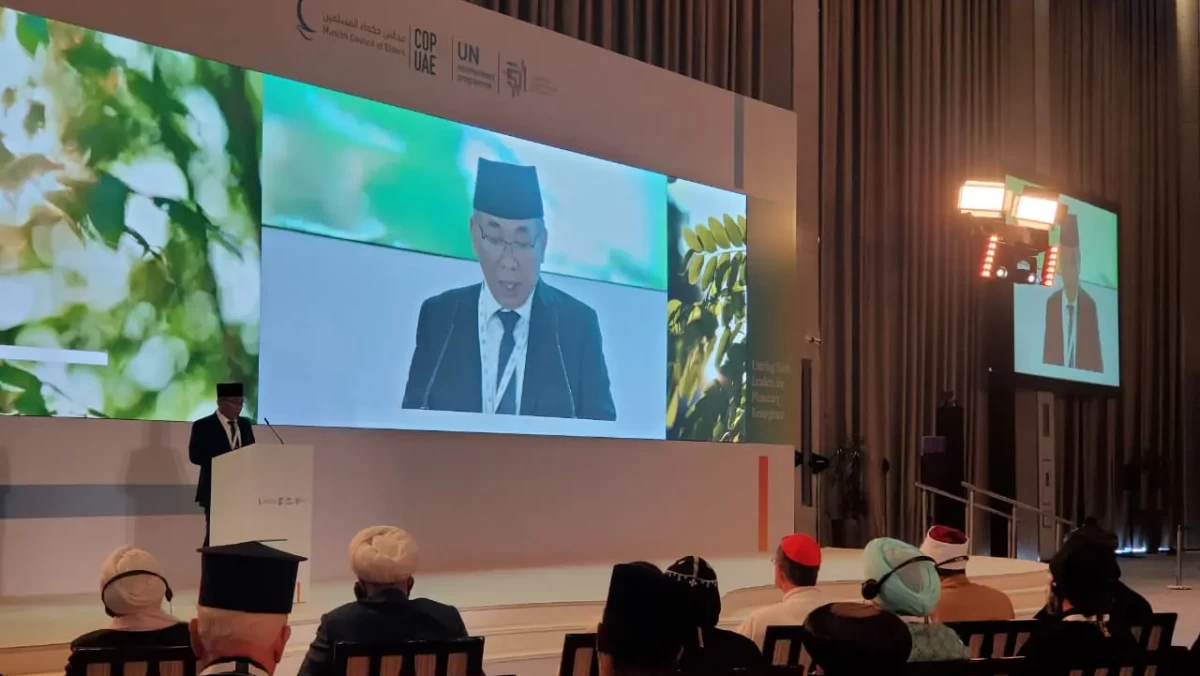 Peran Penting NU Memperbaiki Iklim Global: Perspektif Indonesia tentang COP28