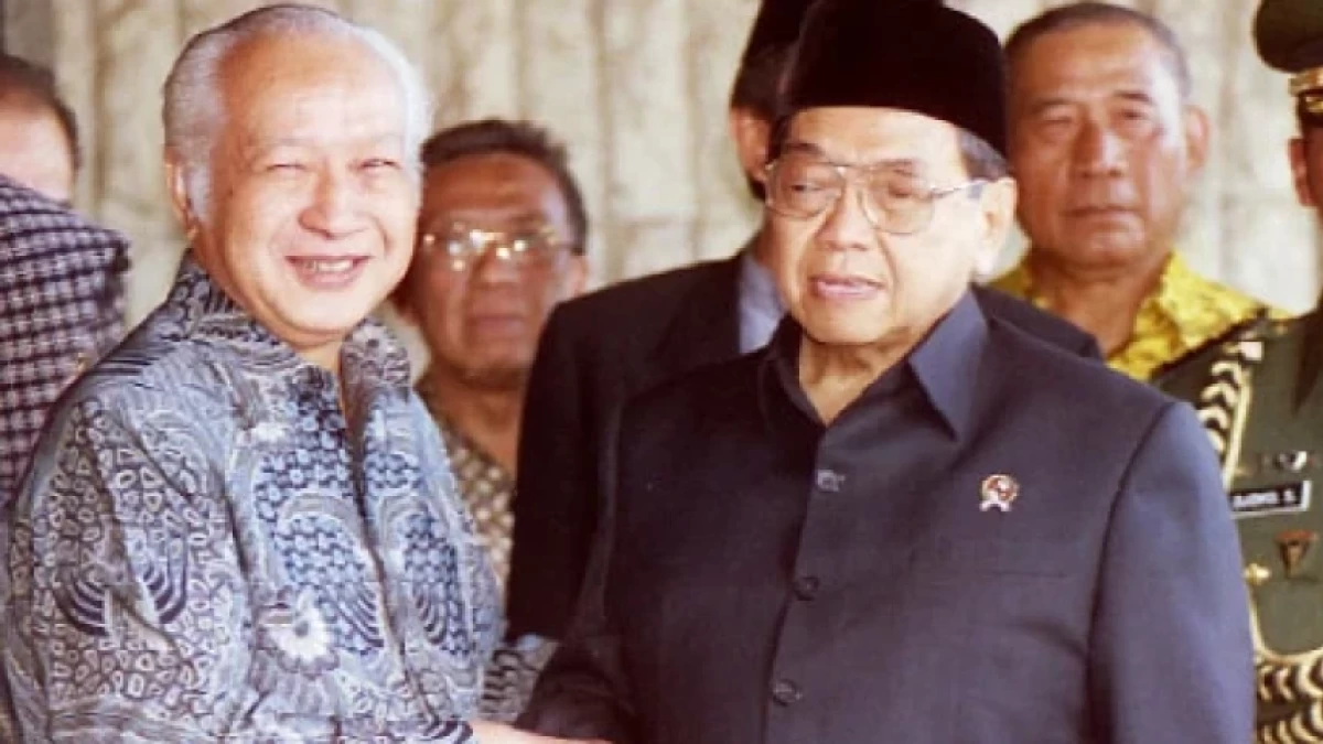 Menapak Tilas Gerakan Politik Gus Dur Menghadapi Soeharto