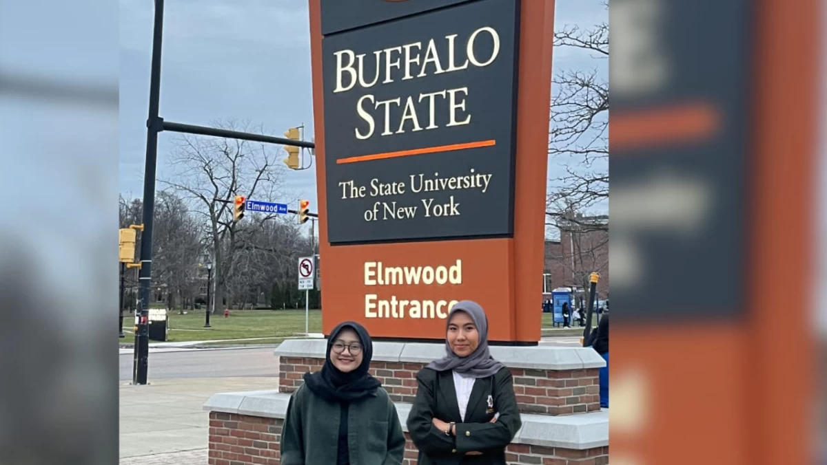 2 Mahasiswa UINSA Surabaya Raih Penghargaan Bergengsi di Amerika