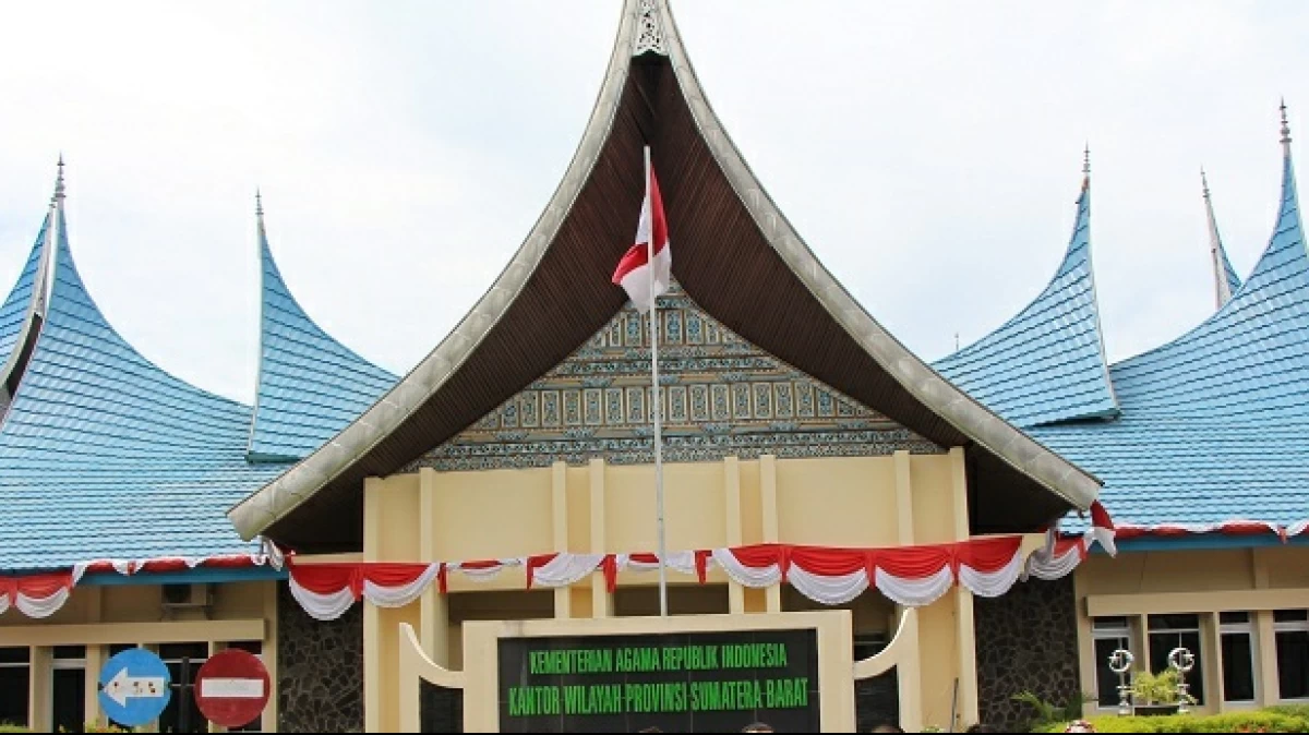 Kemenag: Rumah Gadang Keislaman dan Keindonesiaan