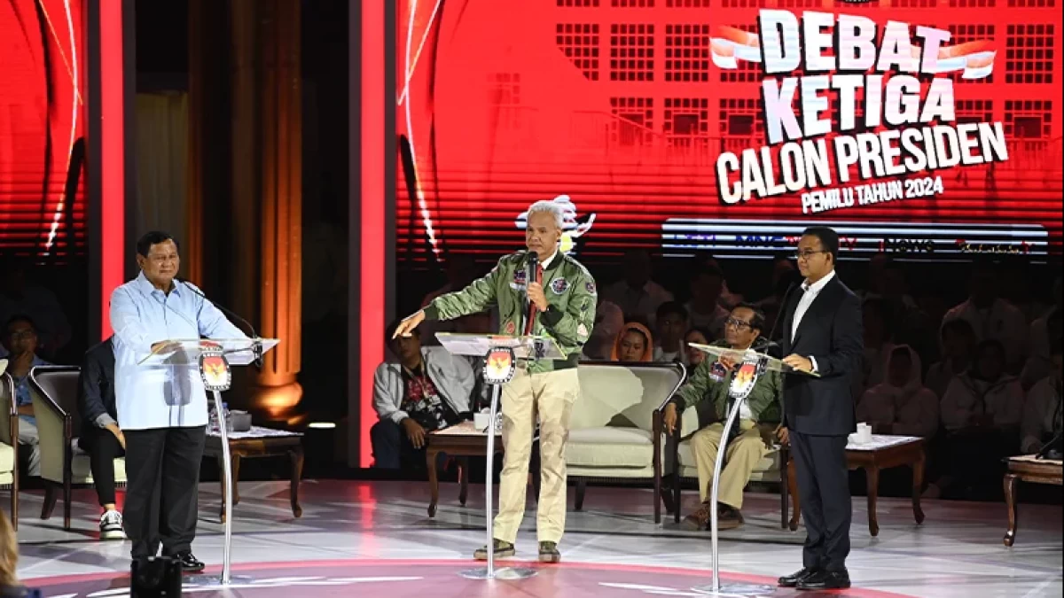 Analisis Debat Ketiga Capres: ​​Anies-Prabowo Masih Saling Cubit, Ganjar Menguasai Panggung