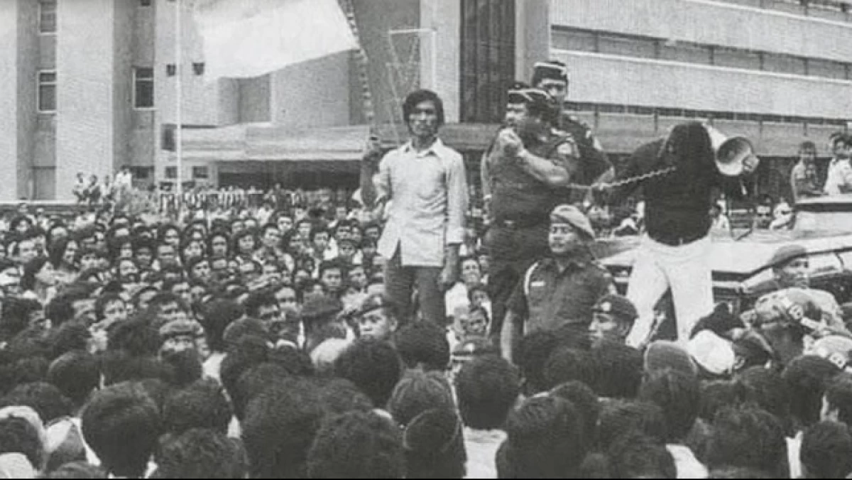 Asal-usul Malari: Malapetaka 15 Januari 1974