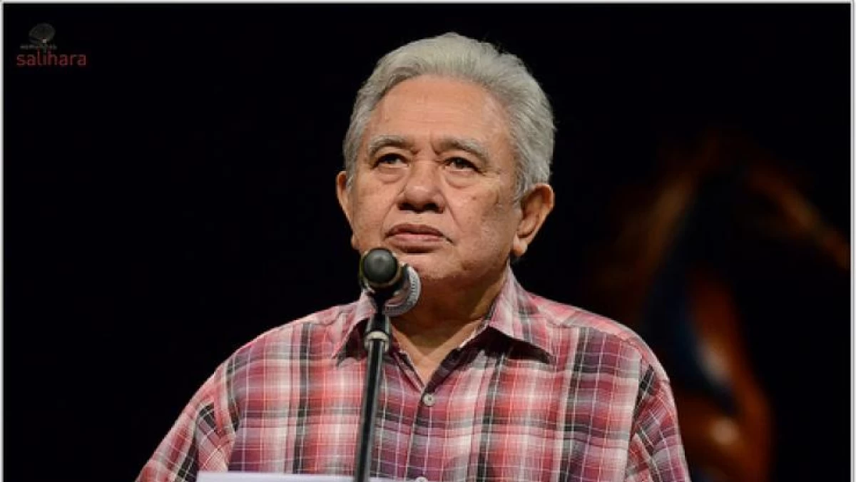 Abdul Hadi WM (1946-2024): Puisi, Tuhan, Indonesia