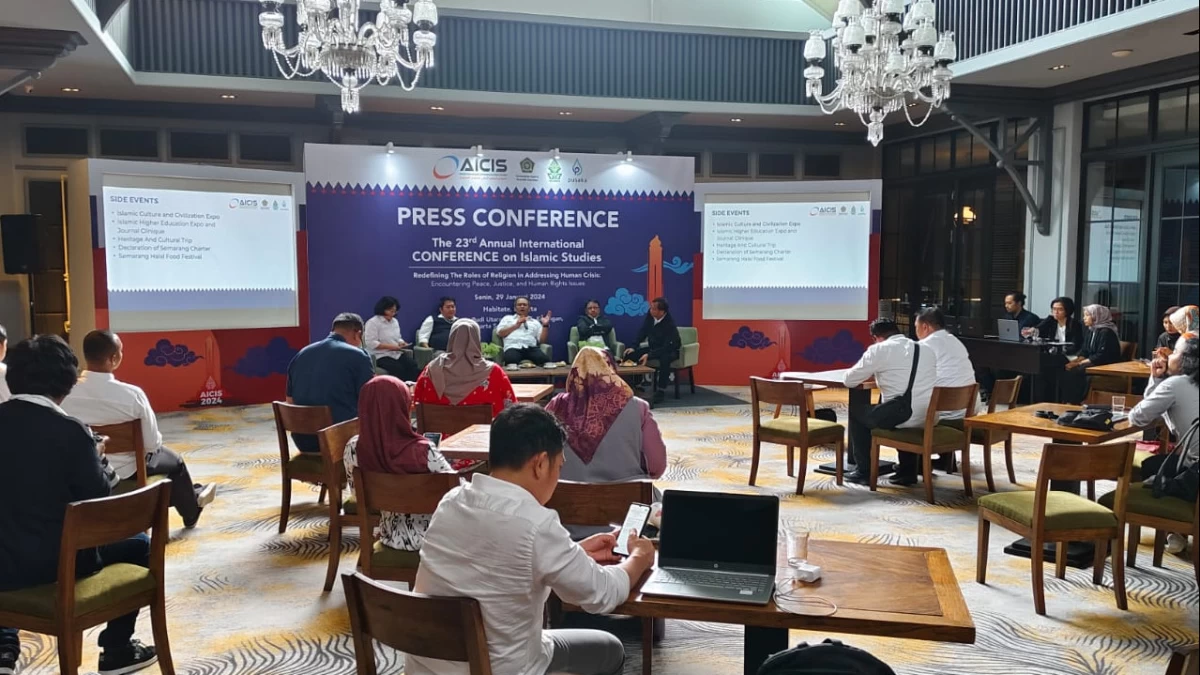 Ratusan Akademisi dan Pimpinan Agama Dunia Bakal Hadiri AICIS 2024 di Semarang
