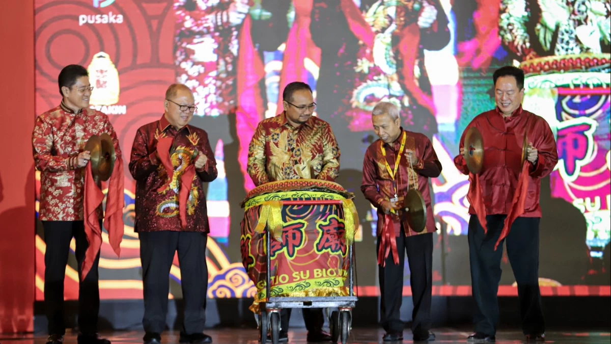 Buka Perayaan Imlek, Menag Kutip Ajaran Konfusius: Di Empat Penjuru Lautan, Kita Semua Saudara