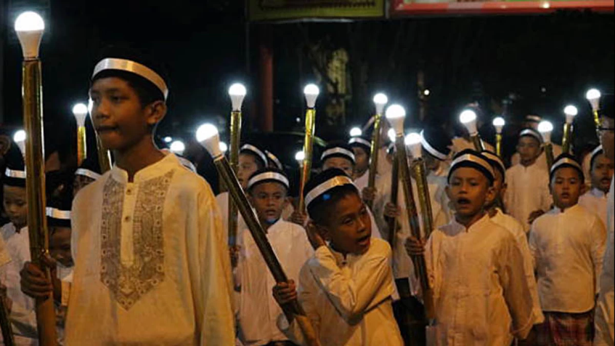 Amalan-amalan Sunnah di Malam Idul Fitri