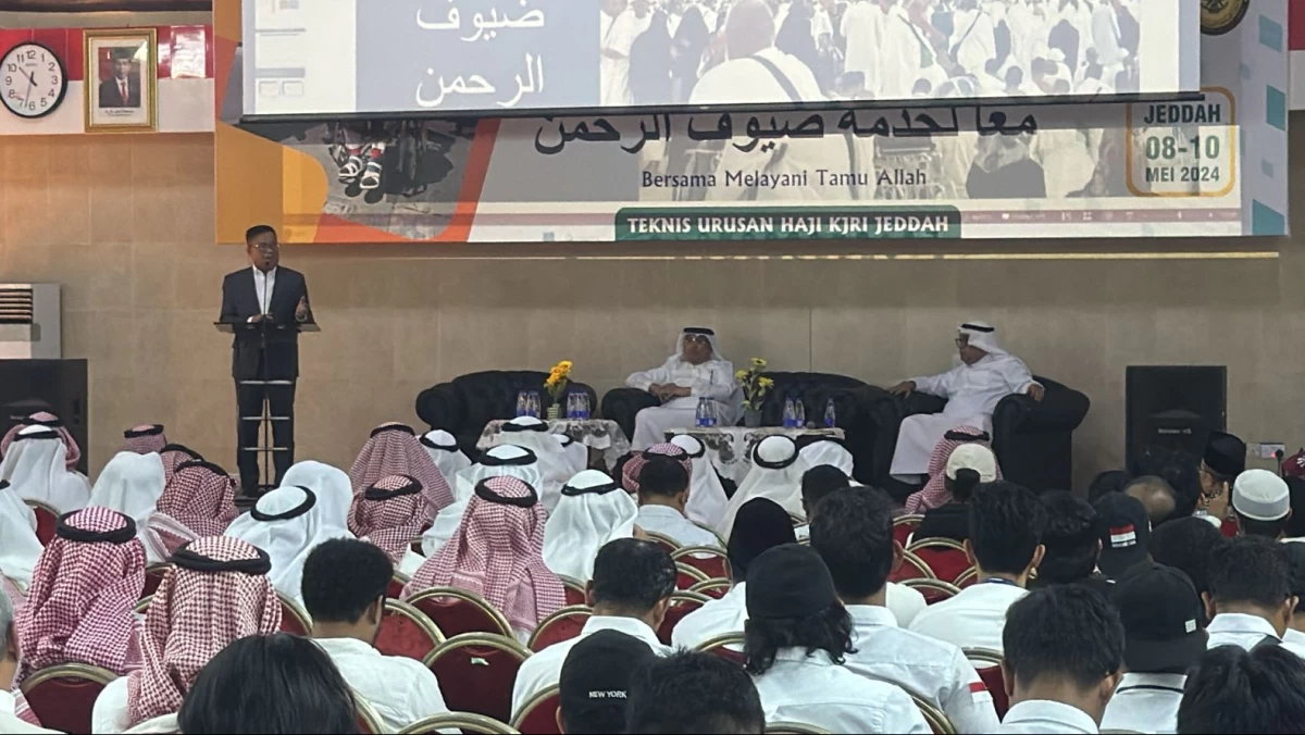 Gelar Bimtek di Saudi, Konsul Haji Minta Maktab Pahami Kultur Jemaah Haji Indonesia