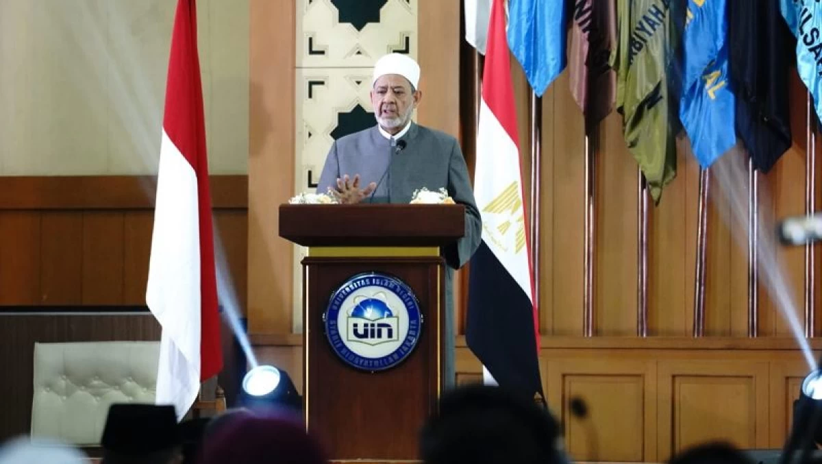 Rihlah Grand Syekh Al-Azhar Syekh Ahmad al-Tayeb di Indonesia (1): Persatuan Umat Islam