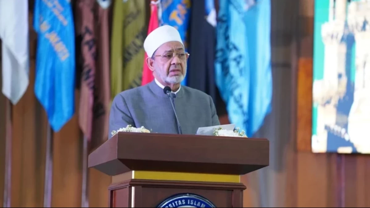 Rihlah Grand Syekh Al-Azhar Syekh Ahmad al-Tayeb di Indonesia (2): Seribu Khutbah Tidak Akan Menyelesaikan Masalah