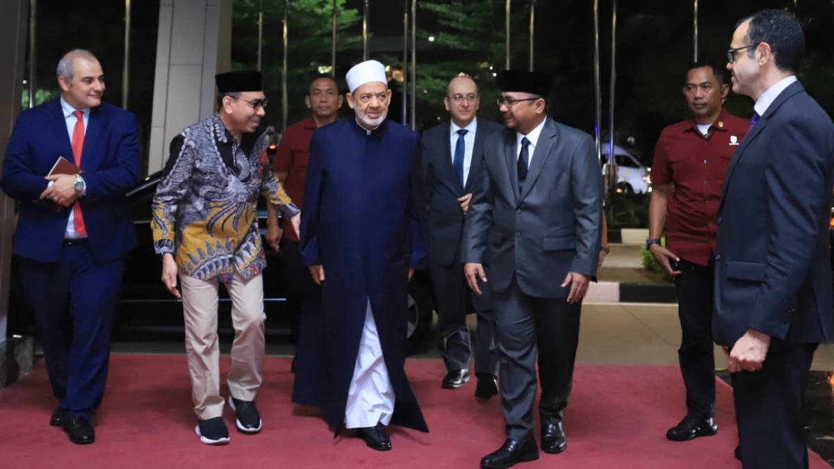 Grand Syekh, Palestina, dan Upaya Merawat Moderasi Beragama
