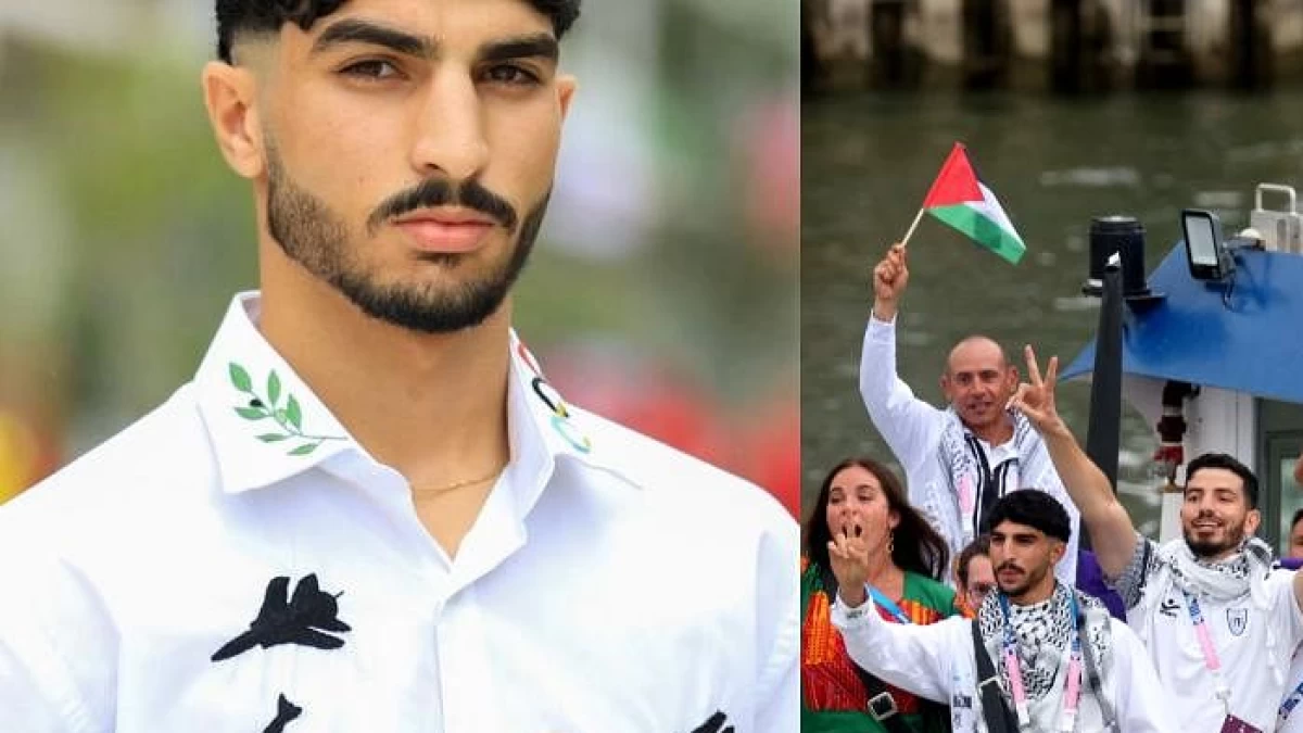 Medali yang Tertunda untuk Palestina