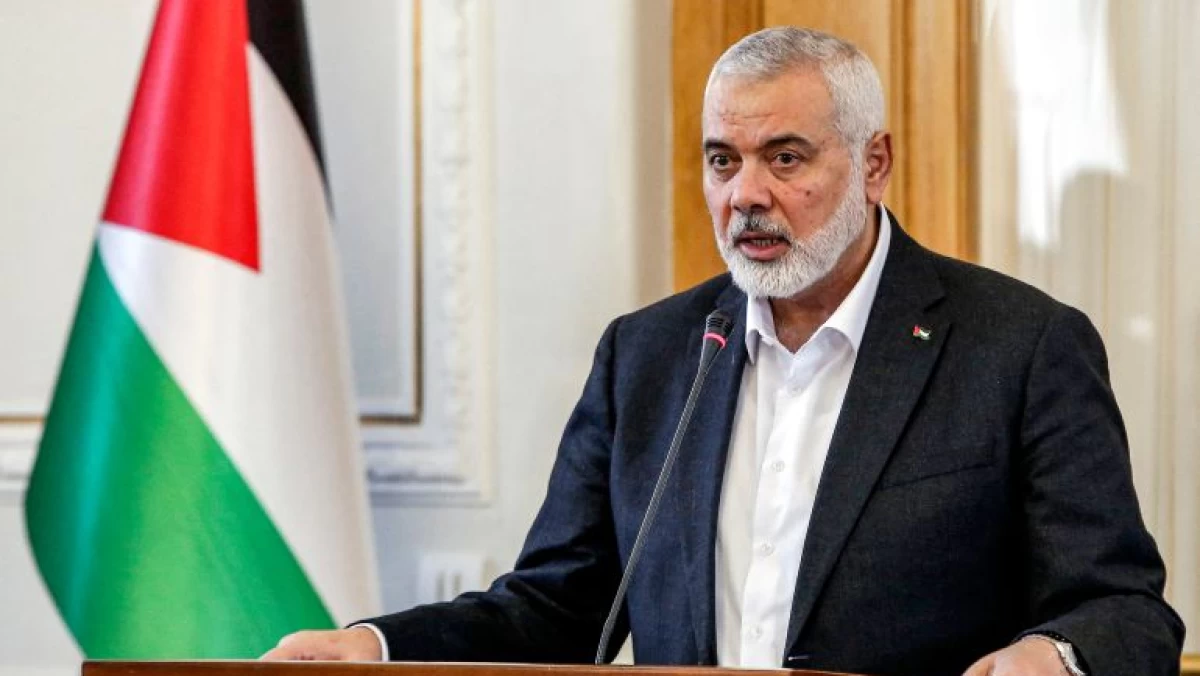 Terbunuhnya Ismail Haniyeh Bukanlah Hal Mengejutkan