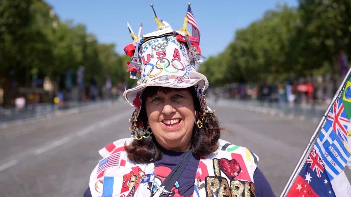 Fanatisme Vivianne Robinson, TheOlympicSuperFan