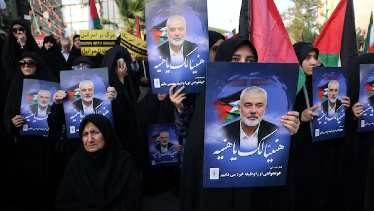 Tewasnya Ismail Haniyeh Memicu Perang Terbuka Iran-Israel