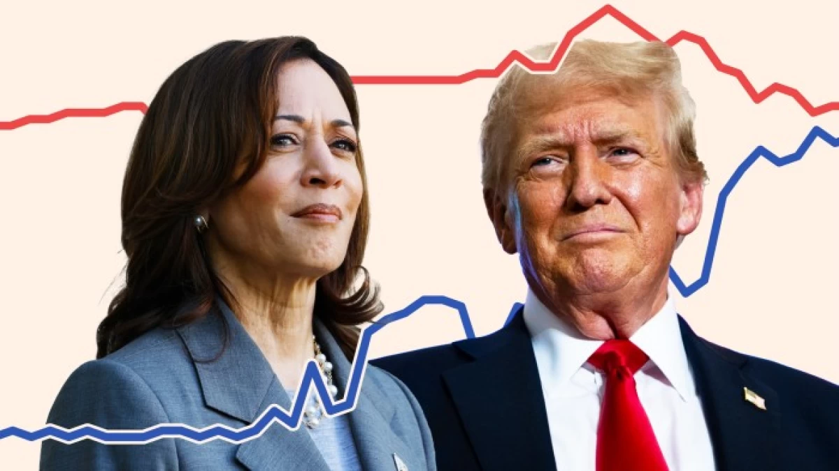 Pilpres Amerika: Survei Trump Tinggi, Kamala Harris Punya Sisi Unik Memenangkan