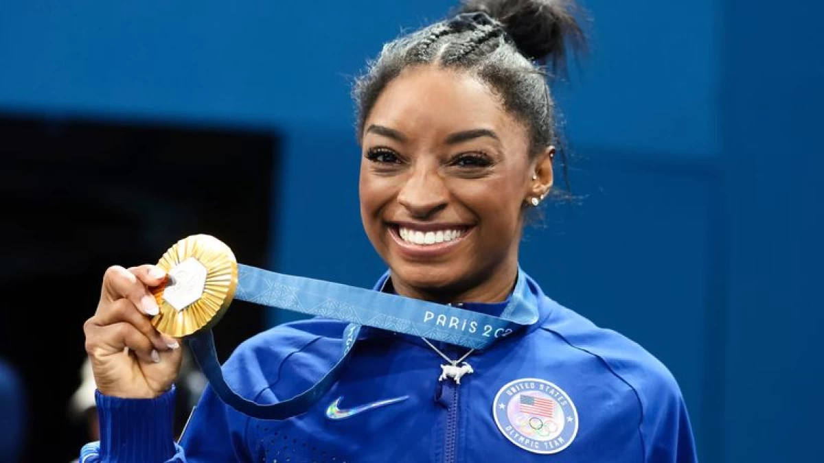 Penebusan Sempurna Simone Biles