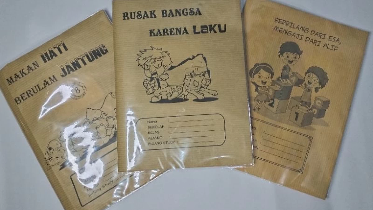 Buku Tulis dan Sengketa Makna