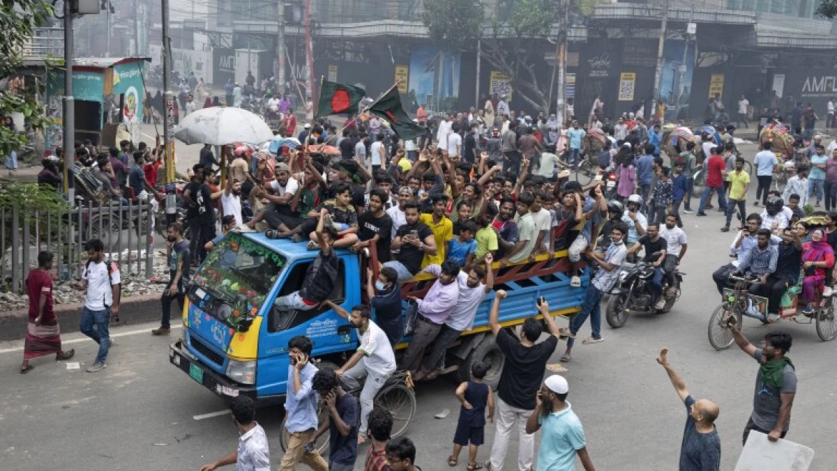 Krisis Bangladesh: dari Akar Kerusuhan hingga Transisi Politik di Bawah Muhammad Yunus
