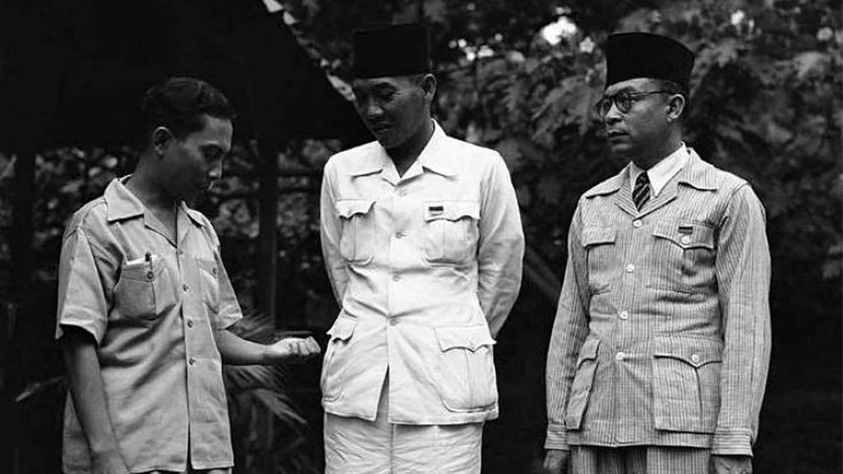 Indonesia pra-Kemerdekaan: Persekutuan Sukarno, Hatta, & Sjahrir
