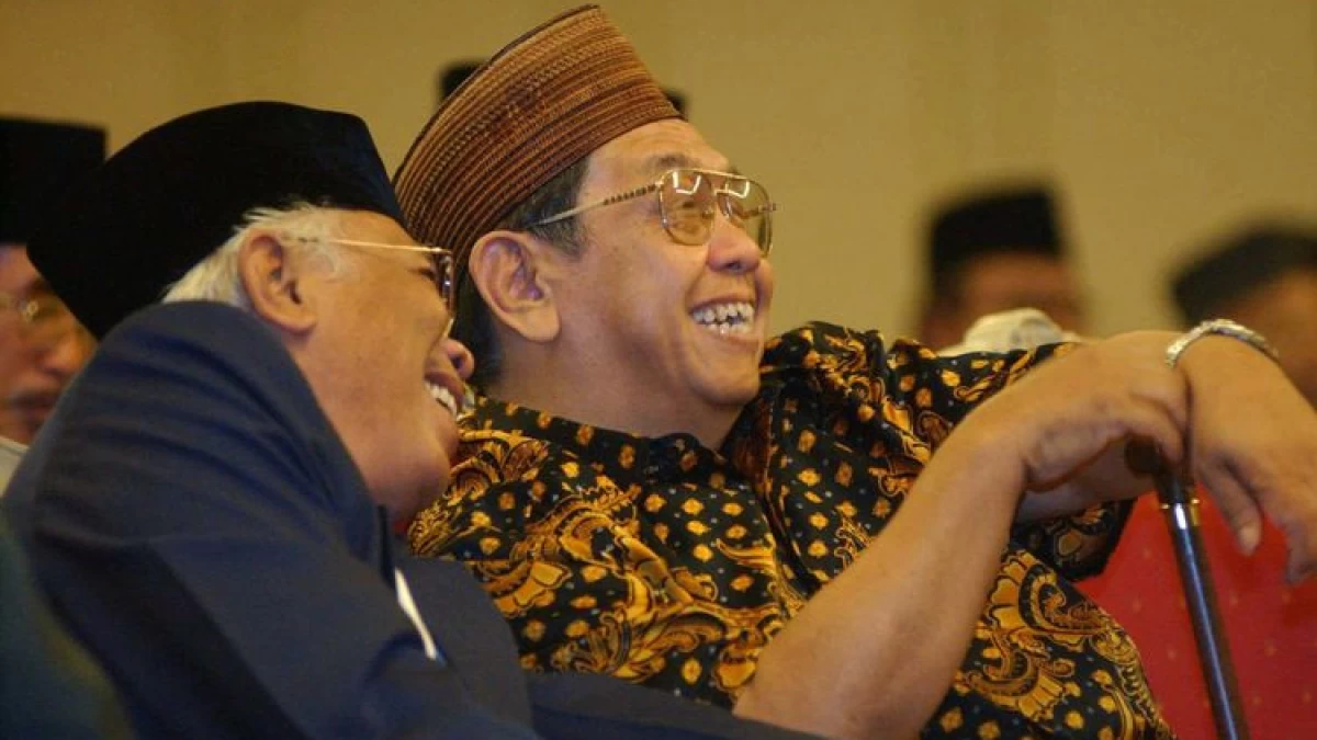 Kelahiran Gus Dur: Demokrasi dan Novel