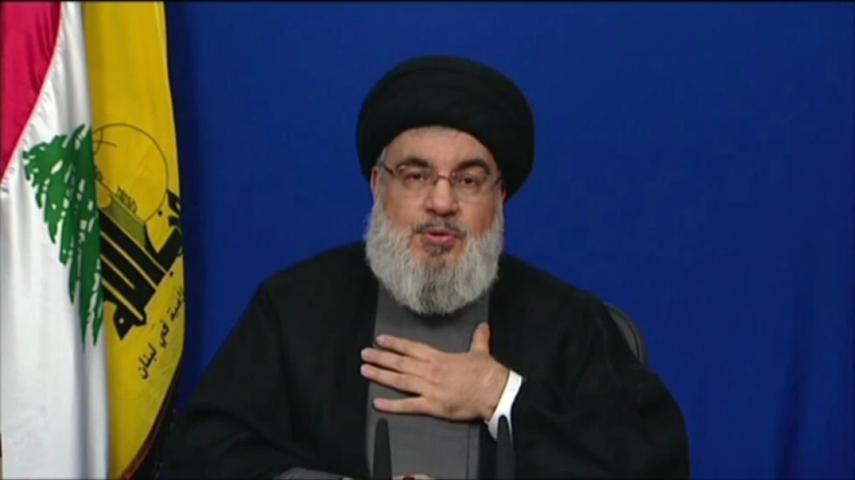 Israel Klaim Bunuh Pemimpin Hizbullah Hassan Nasrallah dalam Serangan di Lebanon