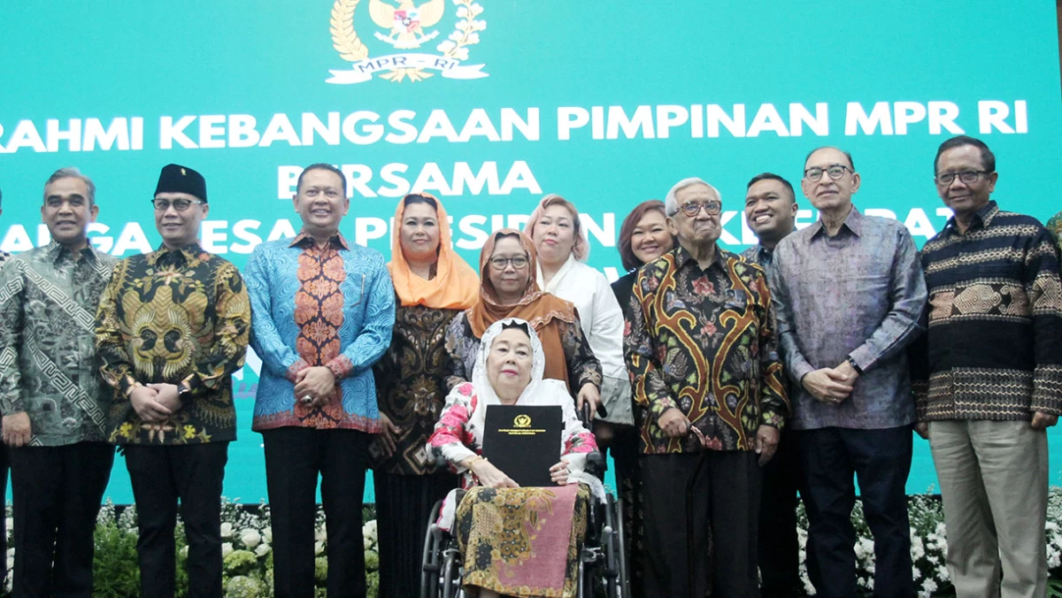 Harapan Keluarga Usai Pencabutan TAP MPR Pelengseran Presiden Gus Dur: Bukan Sekadar Basa-Basi Politik