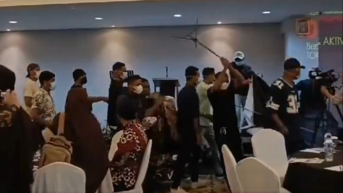 Pembubaran Forum Diskusi: Apa Motif dan Siapa Dalangnya?