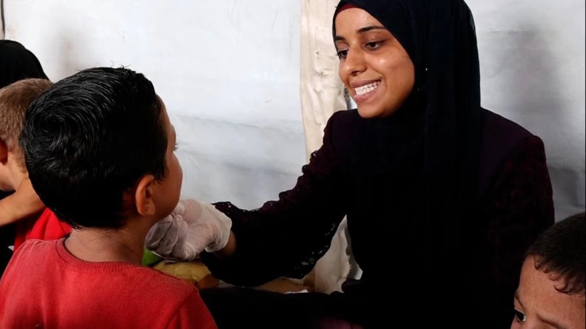 Anak-Anak Gaza pun Kehilangan Kata-kata