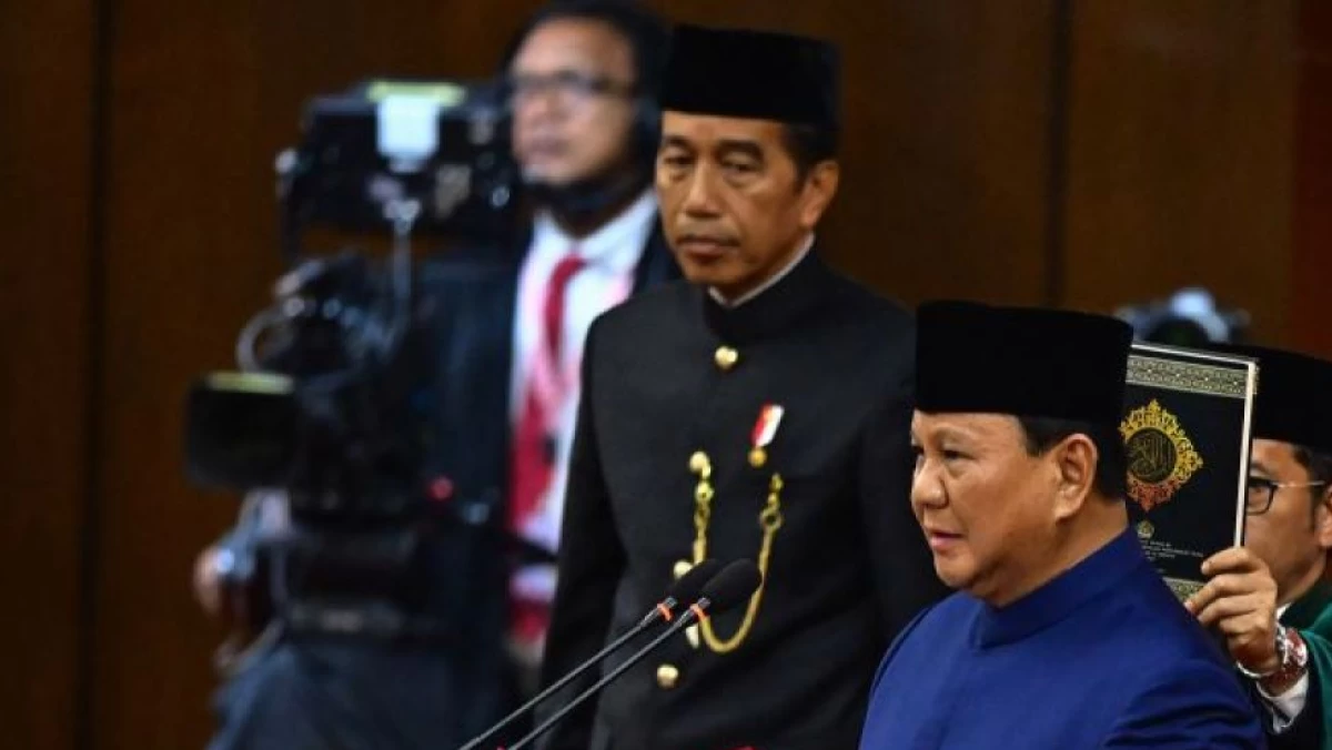 Prabowo Dilantik Jadi Presiden, Momen Tertunda setelah Tiga Kali Tumbang