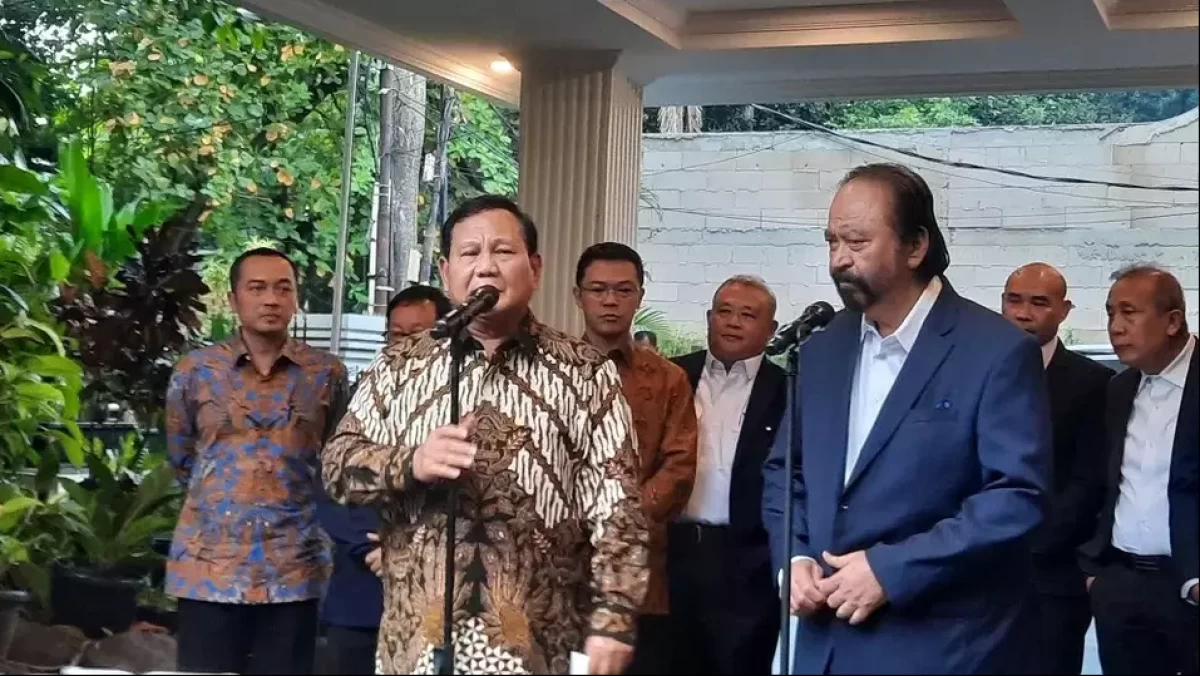 Nasdem: Sepenuh Hati di Barisan Prabowo tapi Menolak Jatah Menteri