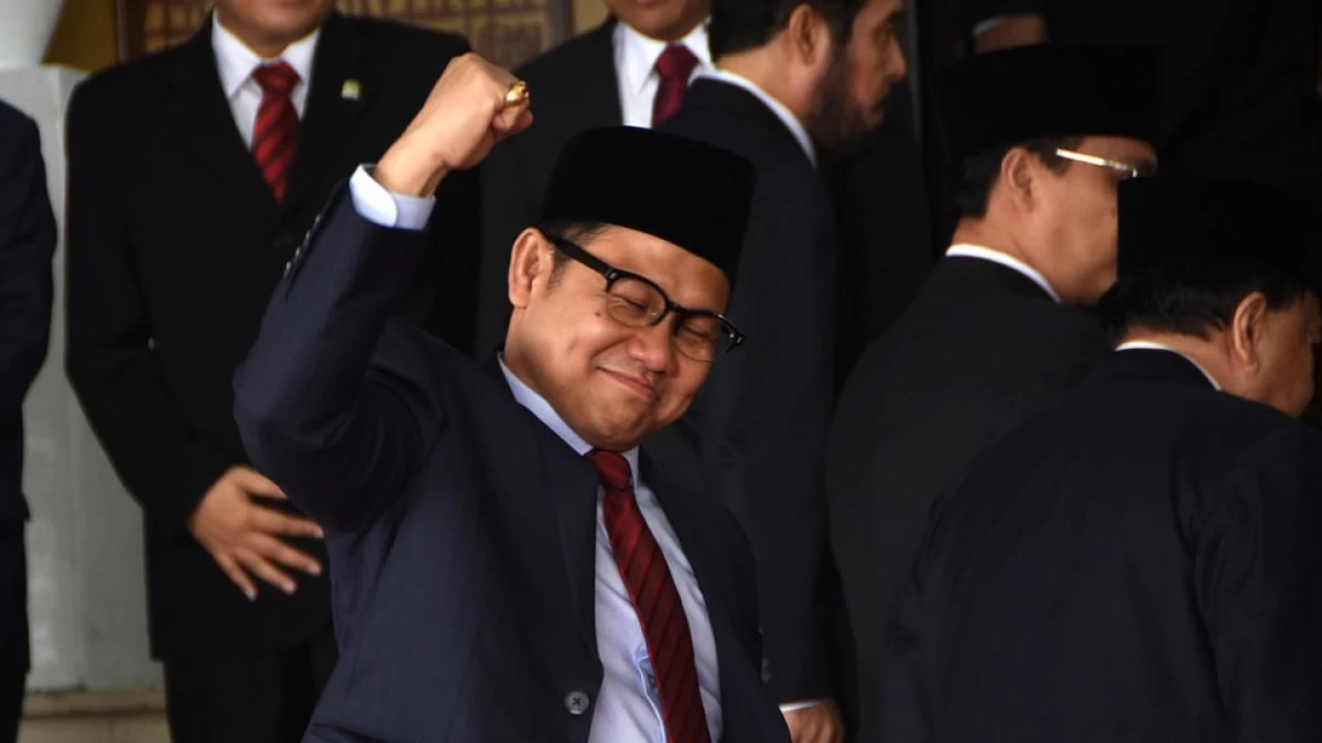 Kembalinya Cak Imin ke Prabowo: Tarung di Pilpres, Kalah, lalu jadi Menteri